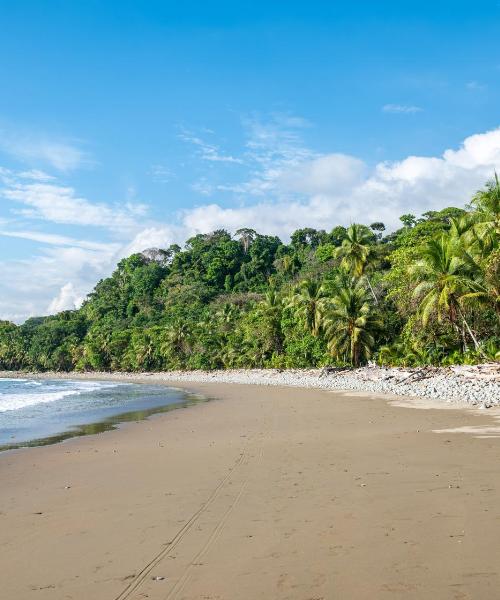 A beautiful view of Puntarenas