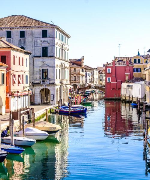 A beautiful view of Chioggia