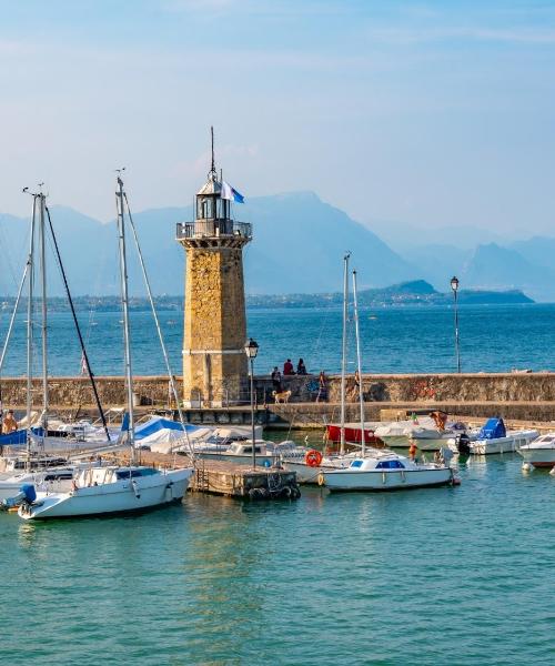 A beautiful view of Desenzano del Garda