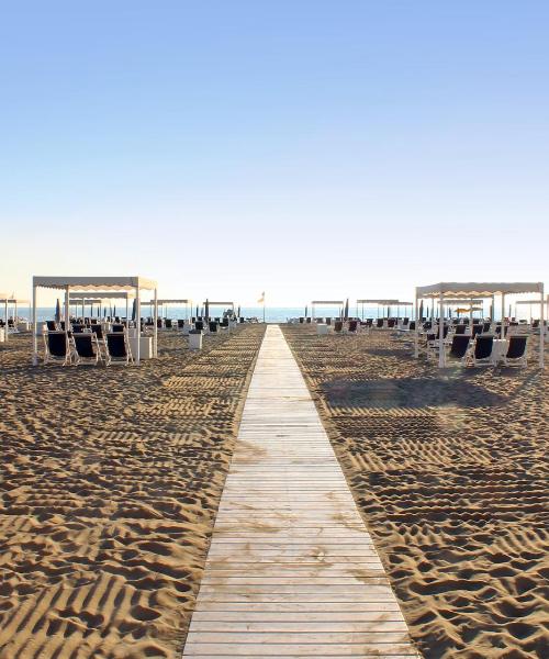 A beautiful view of Forte dei Marmi