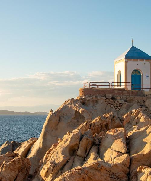 A beautiful view of La Maddalena