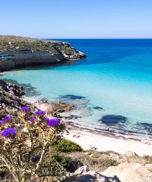 A beautiful view of Lampedusa