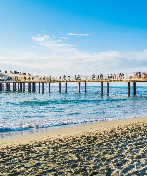 A beautiful view of Lido di Camaiore