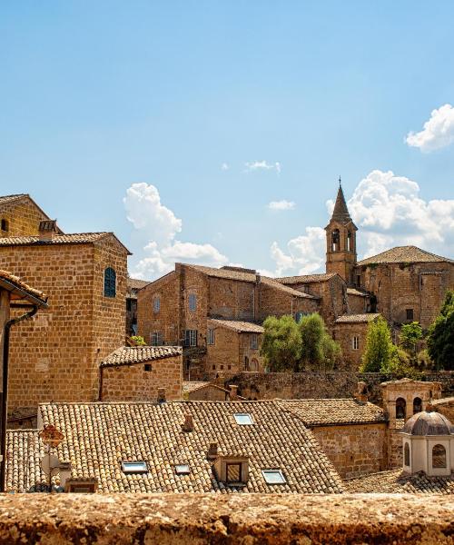 A beautiful view of Orvieto