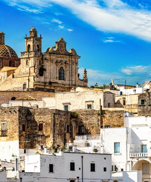 Όμορφη θέα του προορισμού Ostuni