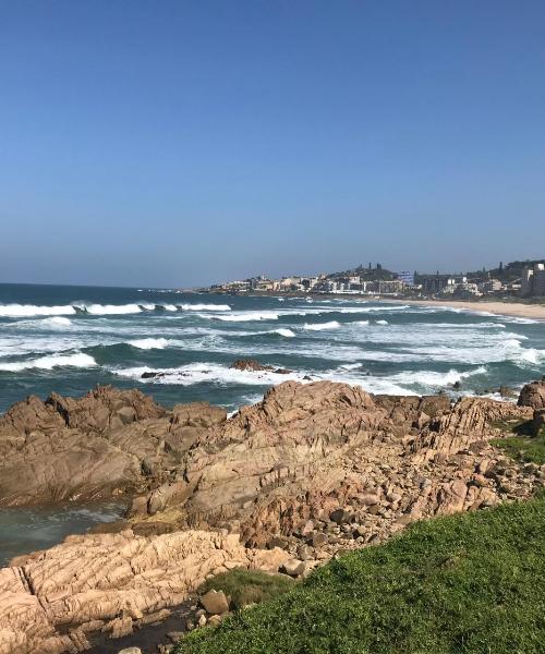 Ein schöner Blick auf Margate