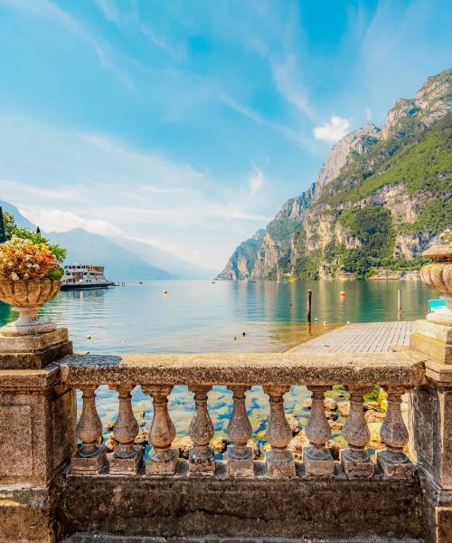 A beautiful view of Riva del Garda