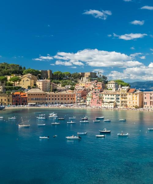 A beautiful view of Sestri Levante