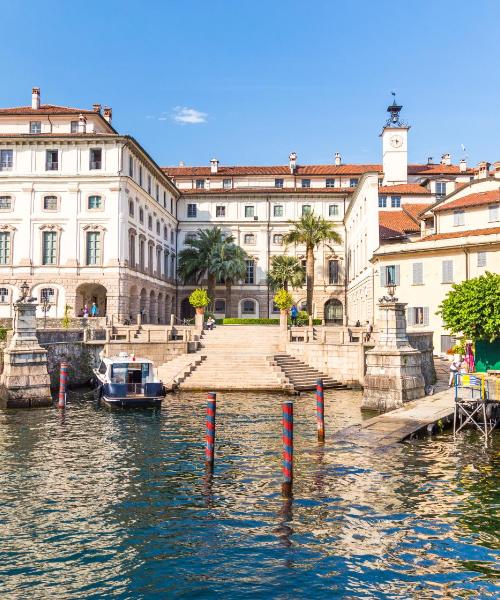 A beautiful view of Stresa
