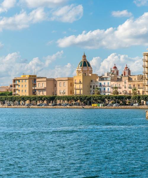 Et smukt billede af Trapani