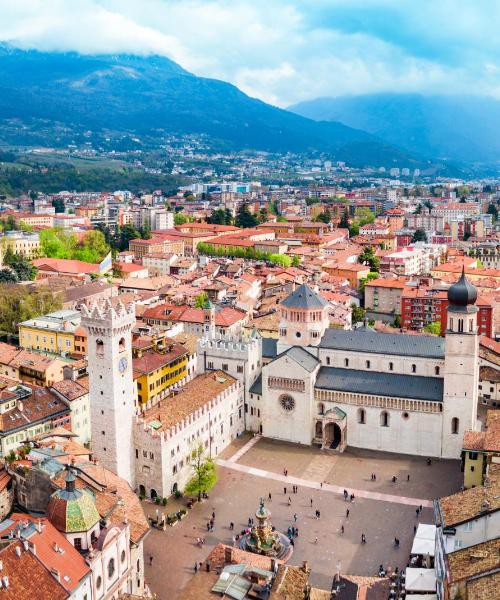 A beautiful view of Trento