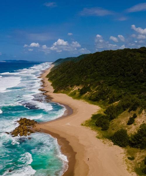 A beautiful view of St Lucia
