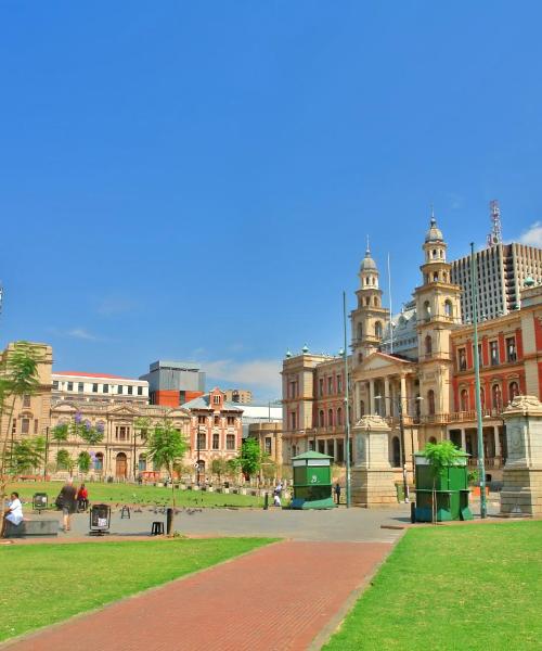 A beautiful view of Sun City