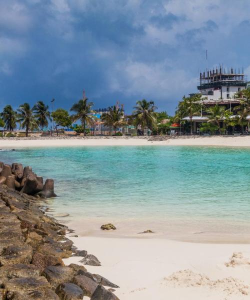 A beautiful view of Malé