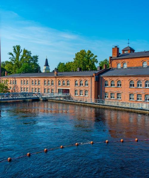 A beautiful view of Tampere
