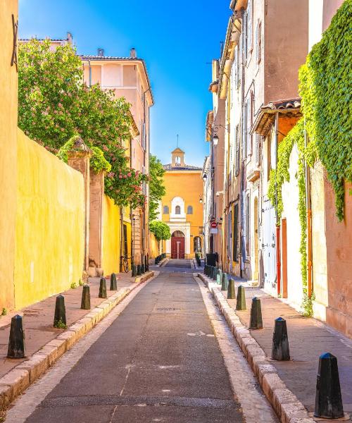 A beautiful view of Aix-en-Provence