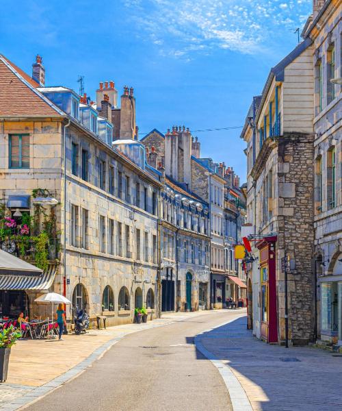 A beautiful view of Besançon