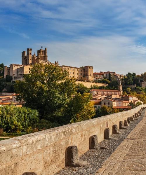 A beautiful view of Béziers