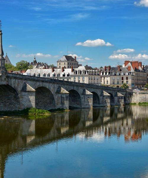 A beautiful view of Blois