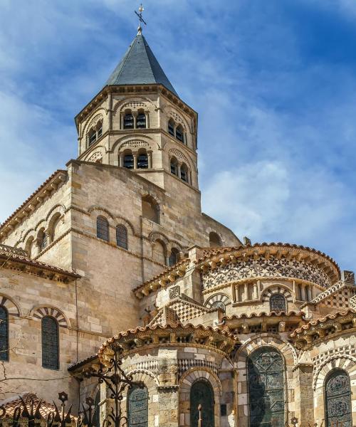A beautiful view of Clermont-Ferrand