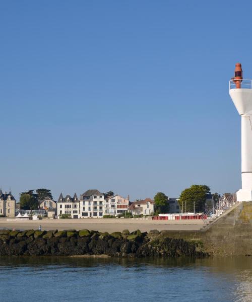 A beautiful view of La Baule