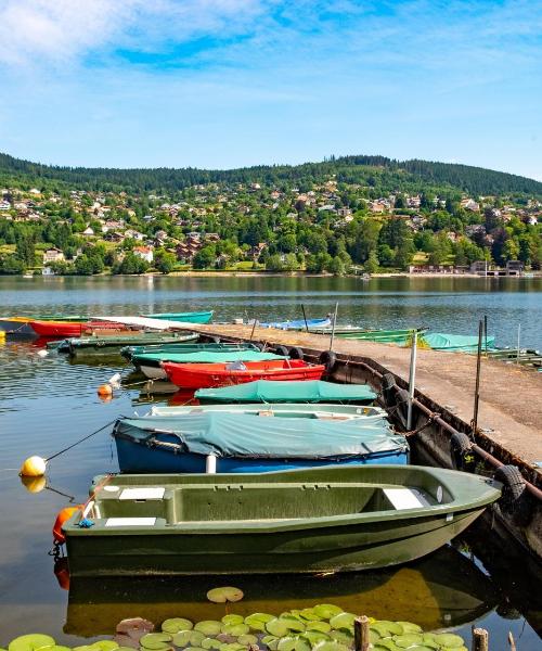 A beautiful view of Gérardmer