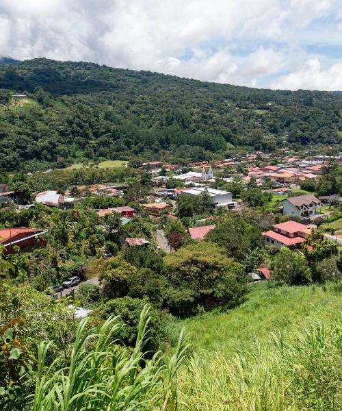 A beautiful view of Boquete