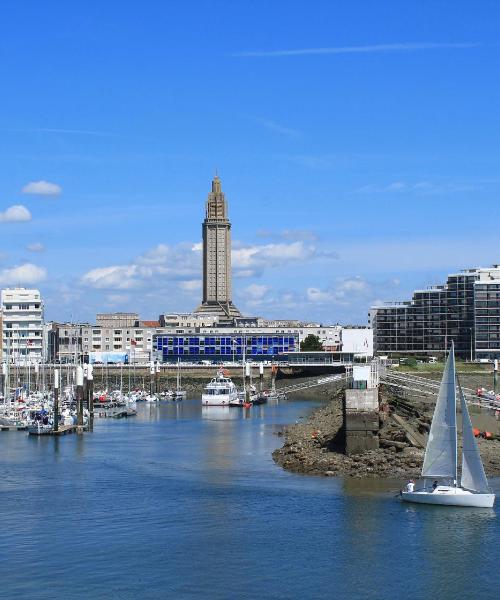 A beautiful view of Le Havre