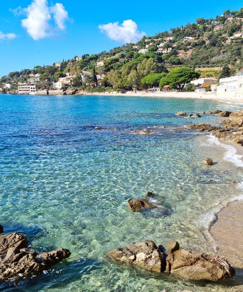 A beautiful view of Le Lavandou