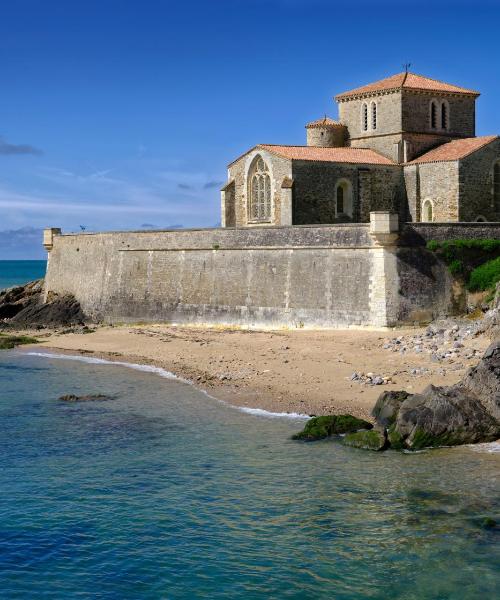 A beautiful view of Les Sables-d'Olonne