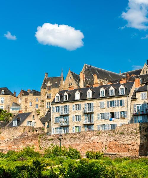 Ein schöner Blick auf Le Mans