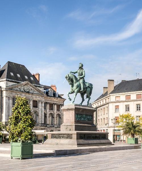 A beautiful view of Orléans