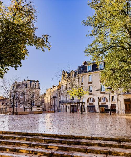 A beautiful view of Poitiers