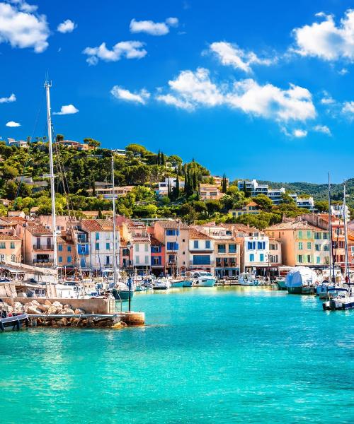 A beautiful view of Porto-Vecchio