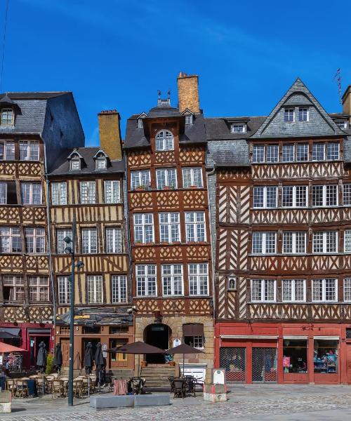 O imagine frumoasă din Rennes