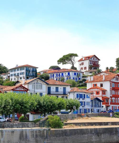 A beautiful view of Saint-Jean-de-Luz