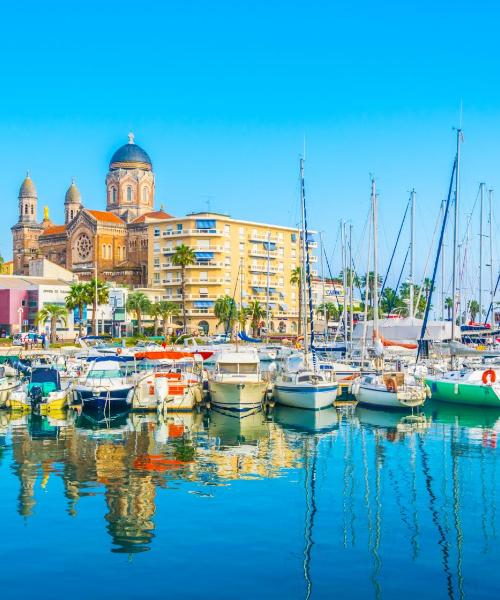 A beautiful view of Saint-Raphaël