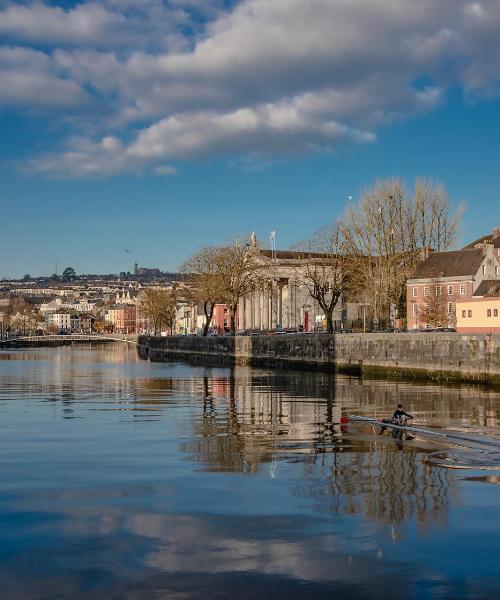 Ein schöner Blick auf Cork