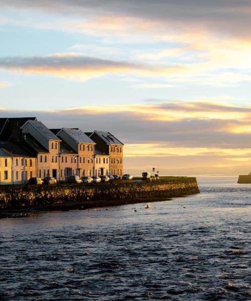 A beautiful view of Galway
