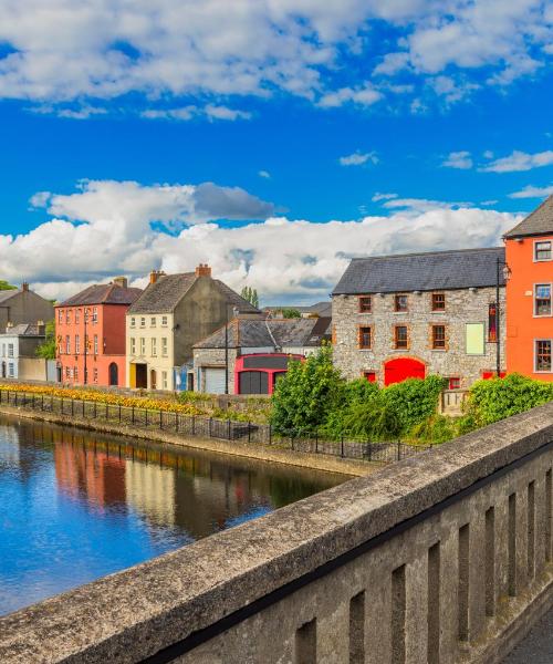 A beautiful view of Kilkenny