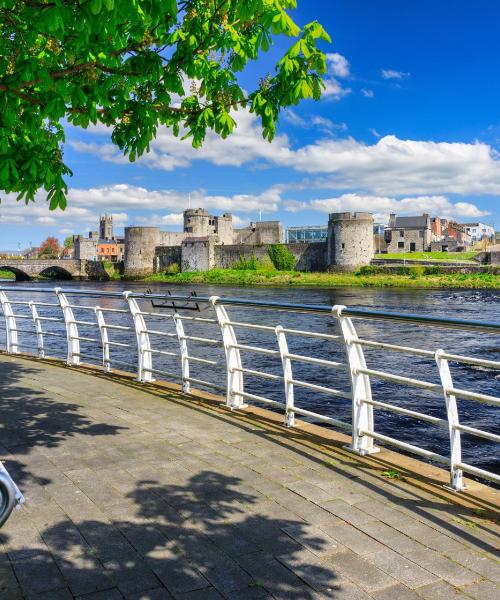 Predivan pogled na grad 'Limerick'