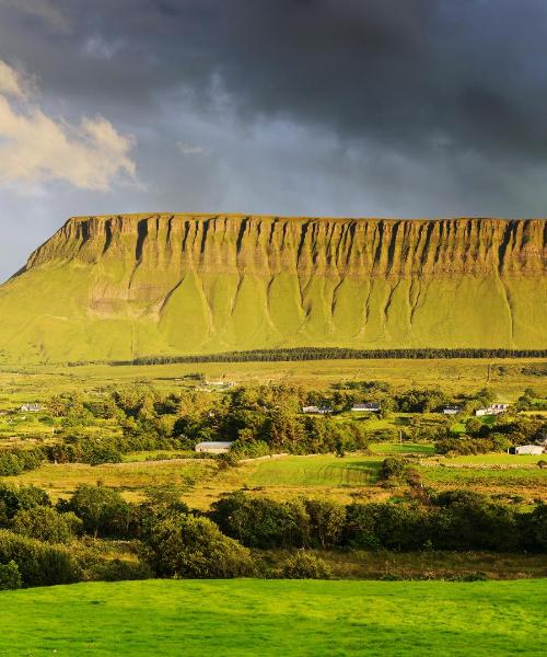A beautiful view of Sligo