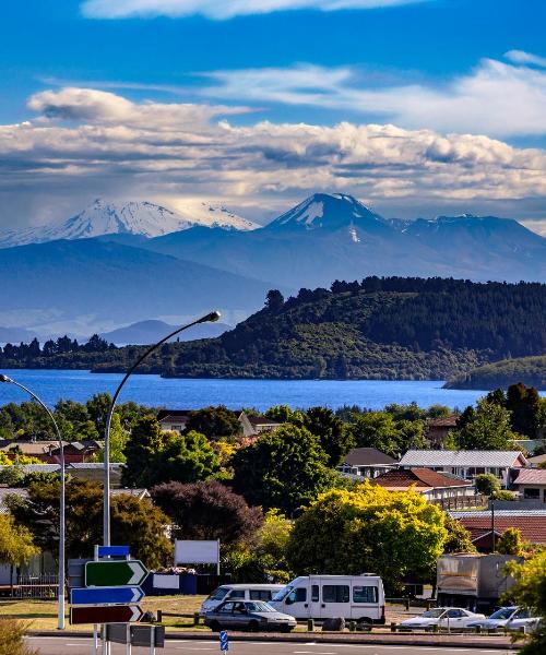 A beautiful view of Taupo