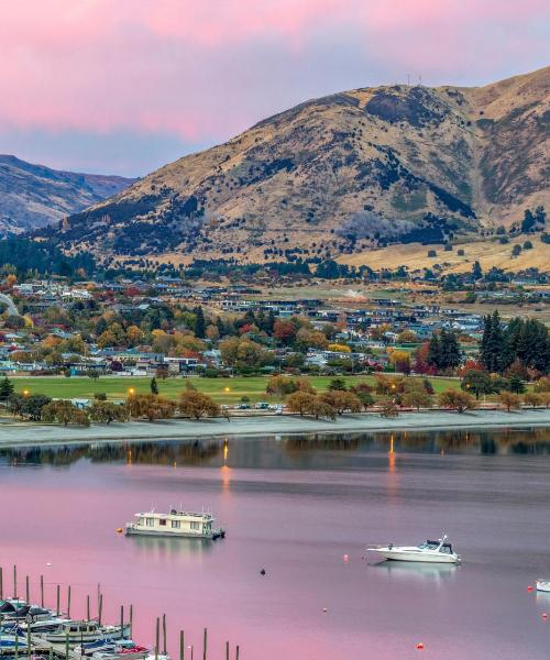 A beautiful view of Wanaka