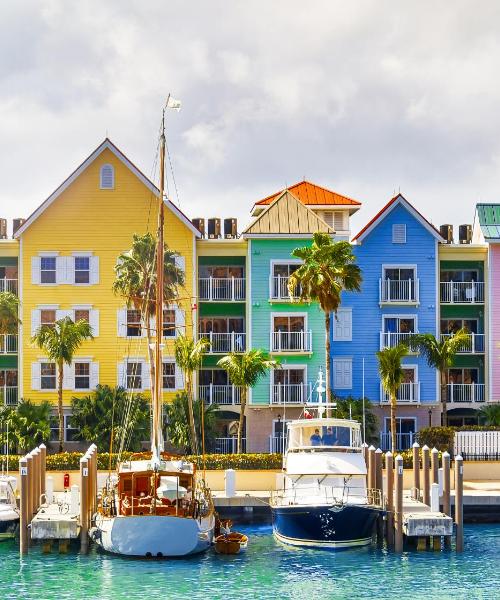 Una panoràmica bonica de Nassau