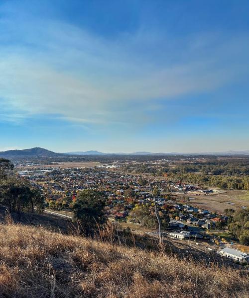 A beautiful view of Albury