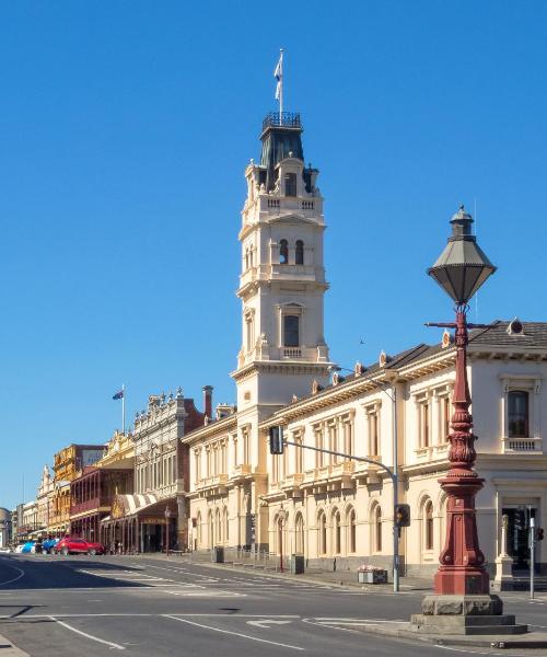 A beautiful view of Ballarat