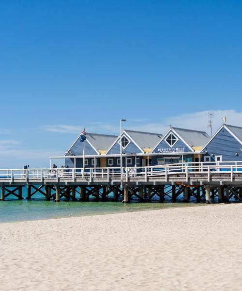 A beautiful view of Busselton