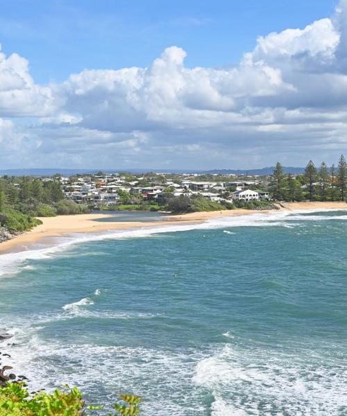 A beautiful view of Caloundra