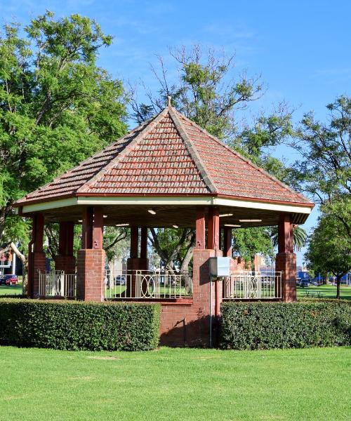 Una panoràmica bonica de Dubbo
